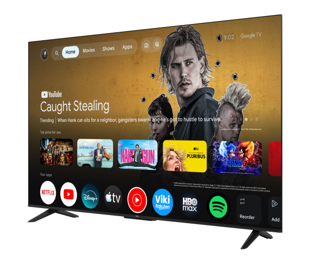TCL 55P6L 50" LED GoogleTV - 1528755 - zdjęcie 3